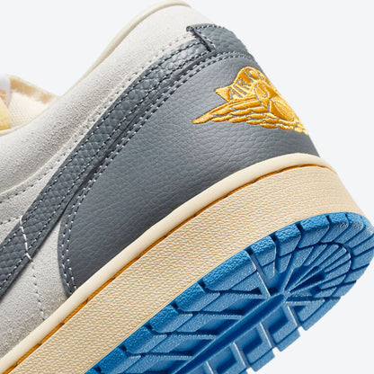 JORDAN 1 LOW VINTAGE UNC GREY