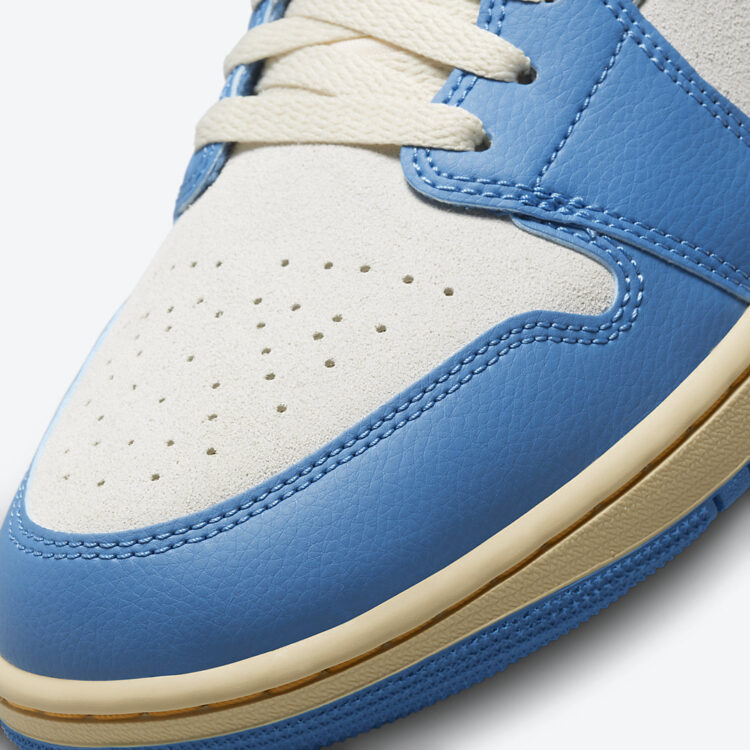 JORDAN 1 LOW VINTAGE UNC GREY