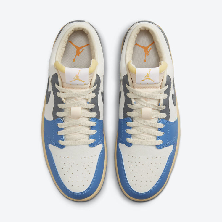 JORDAN 1 LOW VINTAGE UNC GREY