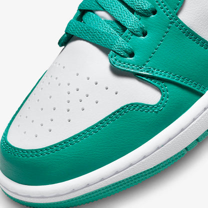 JORDAN 1 LOW WMNS NEW EMERALD