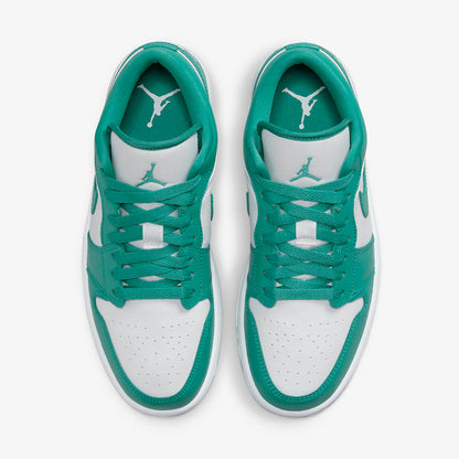 JORDAN 1 LOW WMNS NEW EMERALD