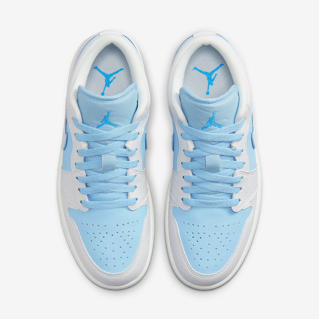 JORDAN 1 LOW WMNS REVERSE ICE BLUE