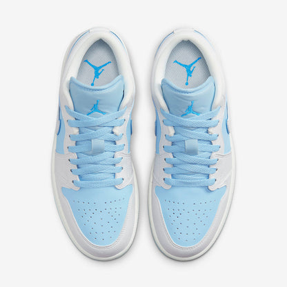 JORDAN 1 LOW WMNS REVERSE ICE BLUE