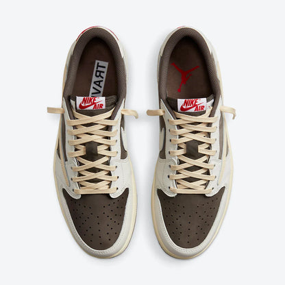 JORDAN 1 LOW X TRAVIS SCOTT OG REVERSE MOCHA