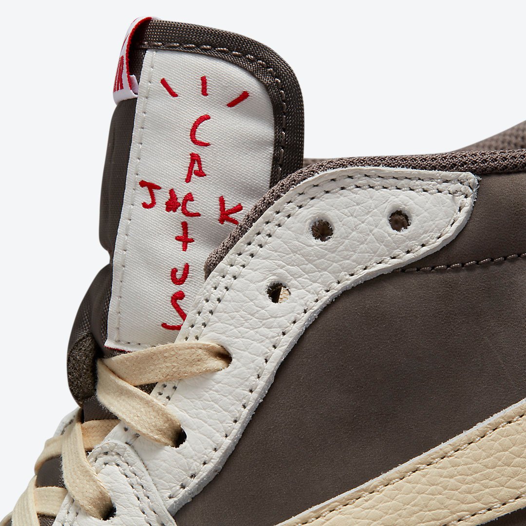 JORDAN 1 LOW X TRAVIS SCOTT OG REVERSE MOCHA