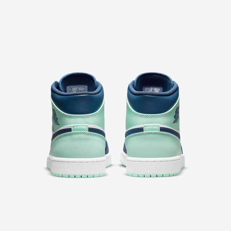 JORDAN 1 MID BLUE MINT