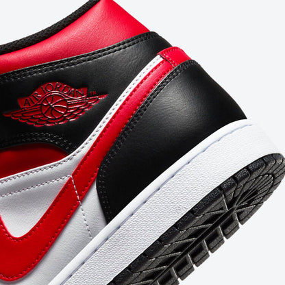 JORDAN 1 MID BRED TOE