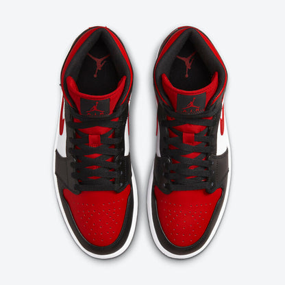 JORDAN 1 MID BRED TOE