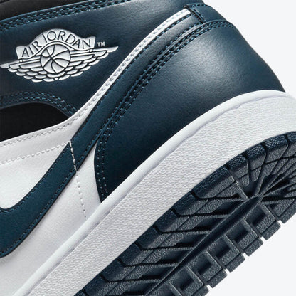 JORDAN 1 MID DARK TEAL