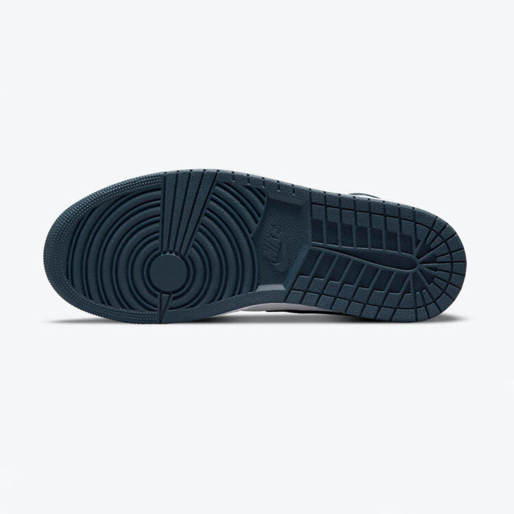 JORDAN 1 MID DARK TEAL