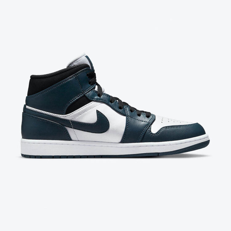 JORDAN 1 MID DARK TEAL