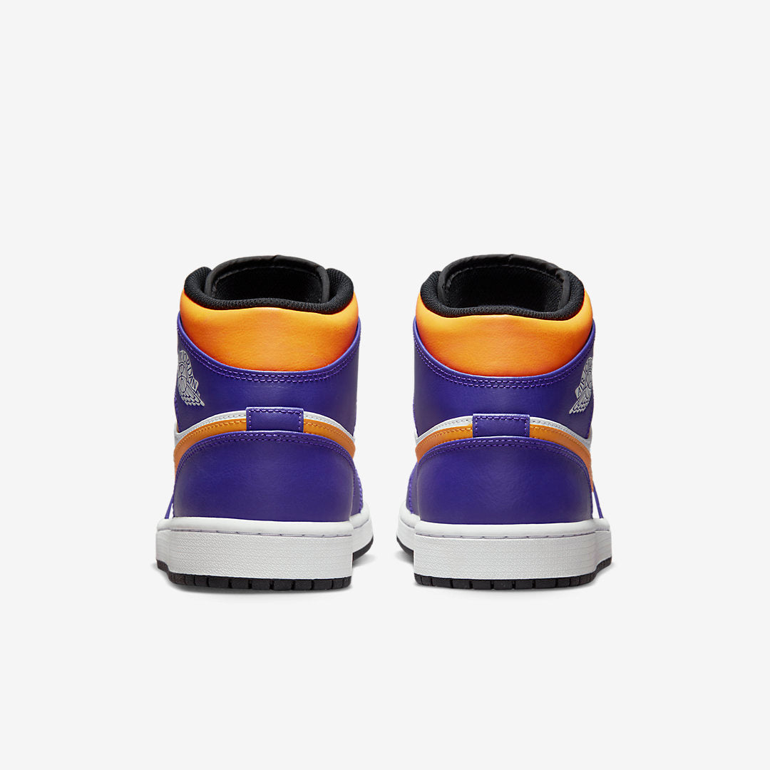 JORDAN 1 MID LAKERS