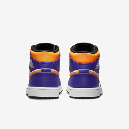JORDAN 1 MID LAKERS