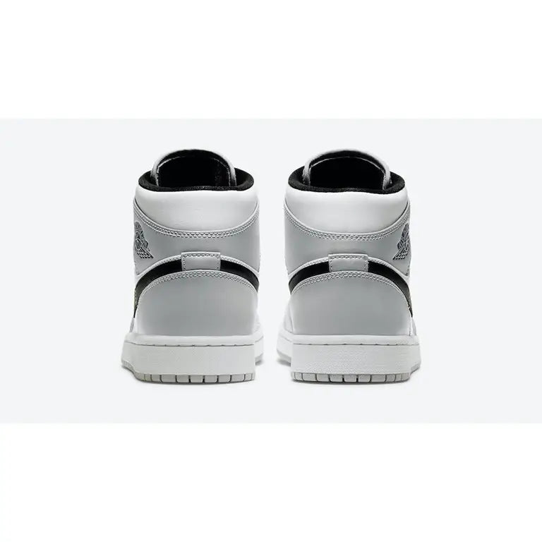 JORDAN 1 MID LIGHT SMOKE GREY