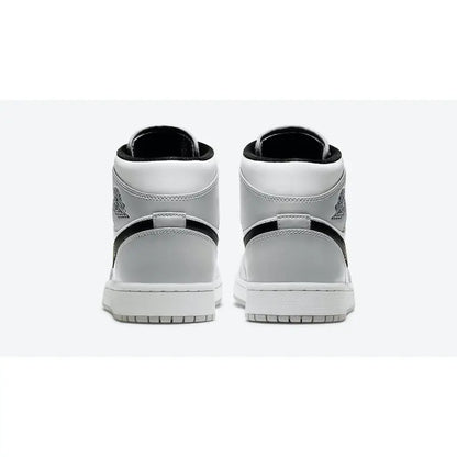 JORDAN 1 MID LIGHT SMOKE GREY