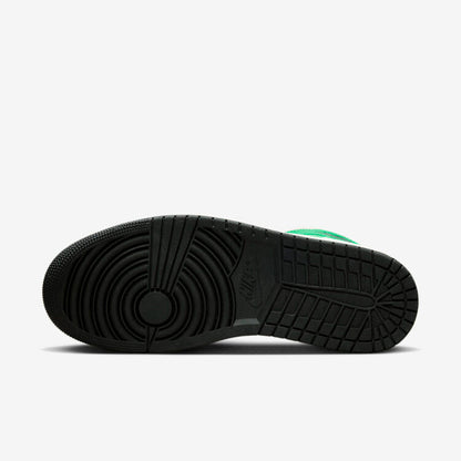 JORDAN 1 MID LUCKY GREEN