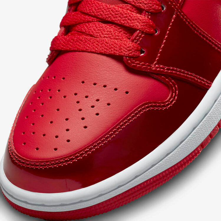 JORDAN 1 MID SE RED POMEGRANATE