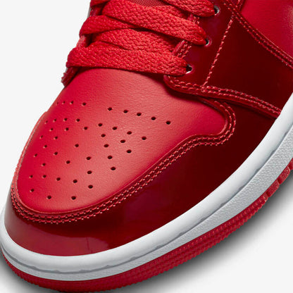 JORDAN 1 MID SE RED POMEGRANATE
