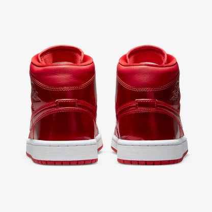 JORDAN 1 MID SE RED POMEGRANATE