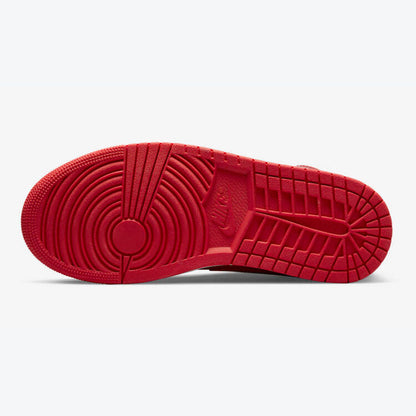 JORDAN 1 MID SE RED POMEGRANATE