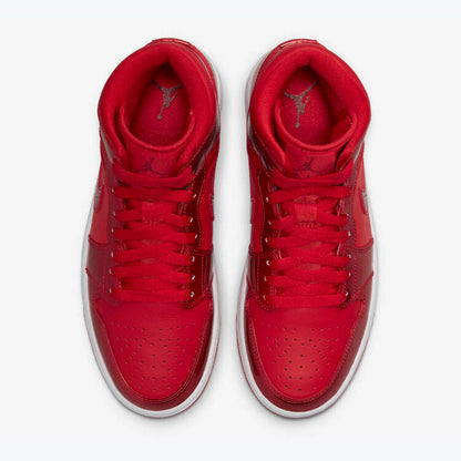 JORDAN 1 MID SE RED POMEGRANATE