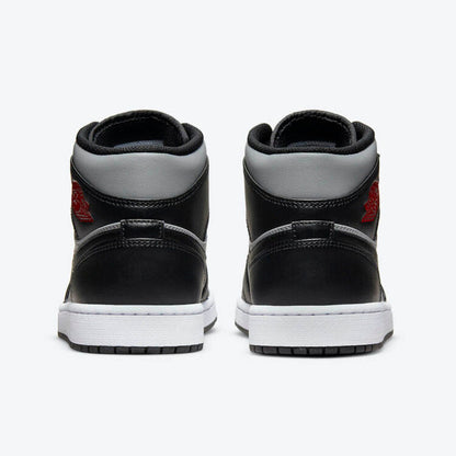 JORDAN 1 MID SHADOW RED