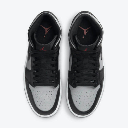 JORDAN 1 MID SHADOW RED