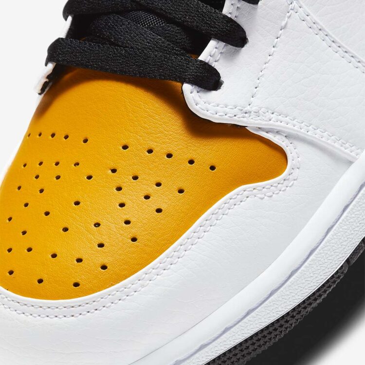 JORDAN 1 MID UNIVERSITY GOLD
