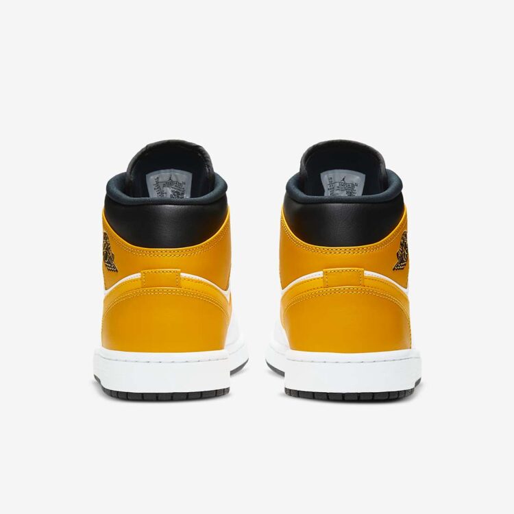 JORDAN 1 MID UNIVERSITY GOLD