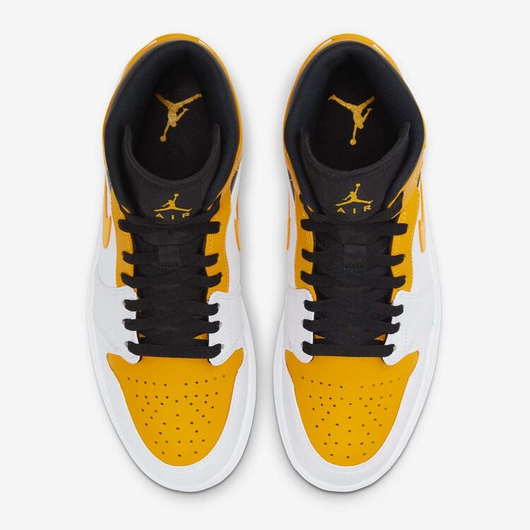 JORDAN 1 MID UNIVERSITY GOLD