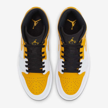 JORDAN 1 MID UNIVERSITY GOLD