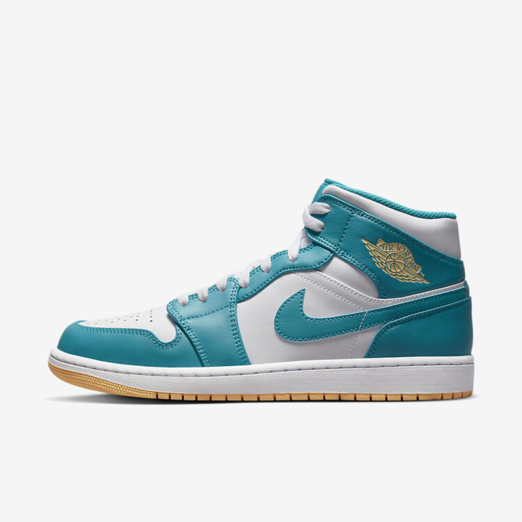 JORDAN 1 MID WMNS AQUATONE