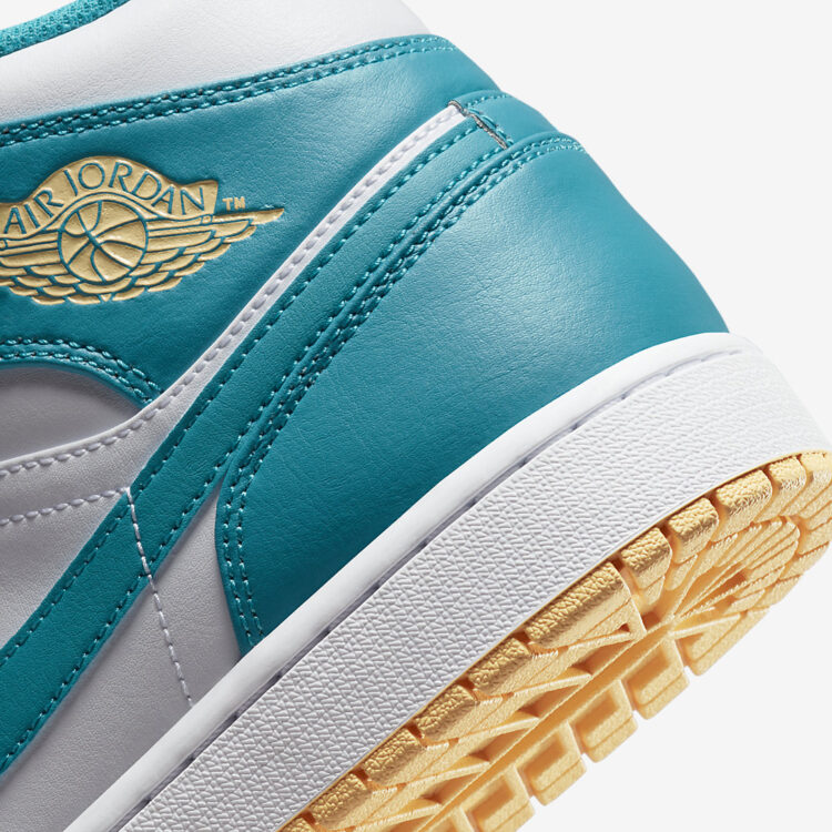 JORDAN 1 MID WMNS AQUATONE