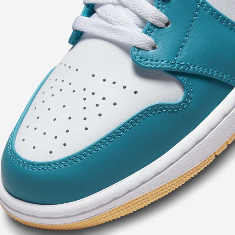 JORDAN 1 MID WMNS AQUATONE