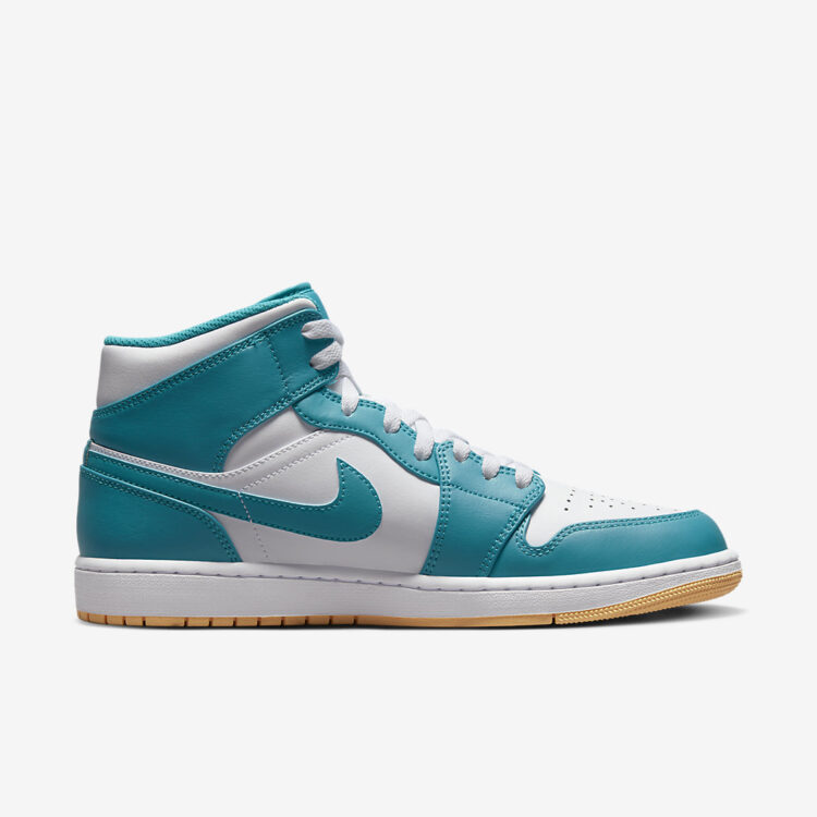 JORDAN 1 MID WMNS AQUATONE