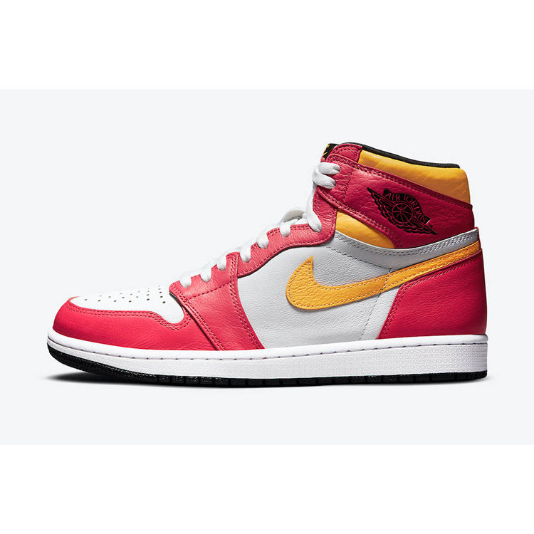 JORDAN 1 RETRO HIGH OG LIGHT FUSION RED