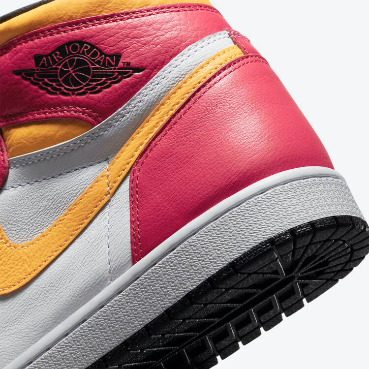 JORDAN 1 RETRO HIGH OG LIGHT FUSION RED