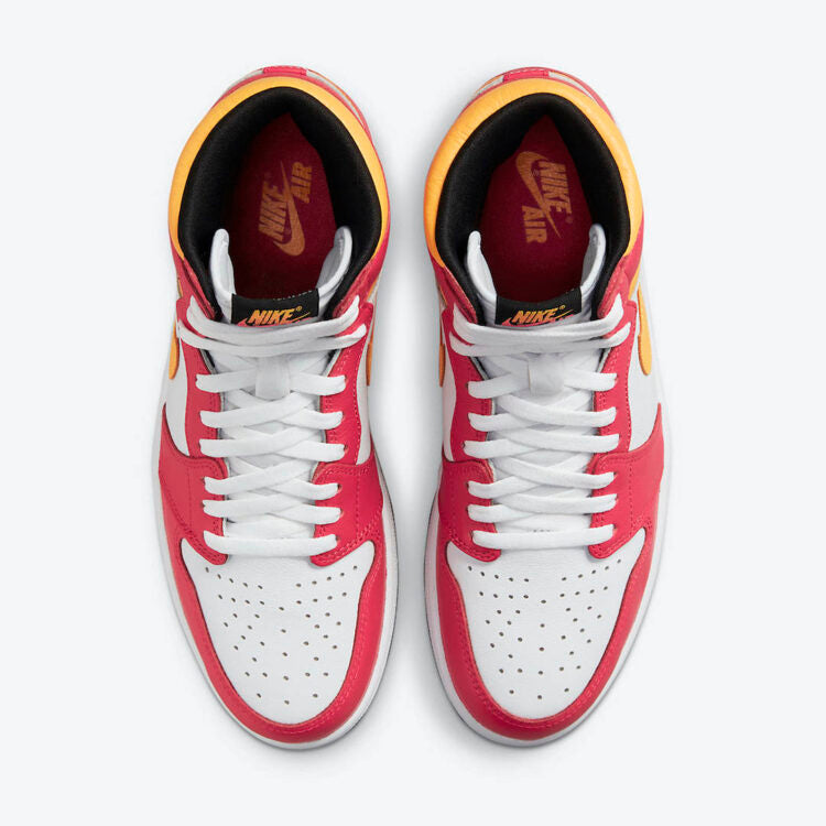 JORDAN 1 RETRO HIGH OG LIGHT FUSION RED