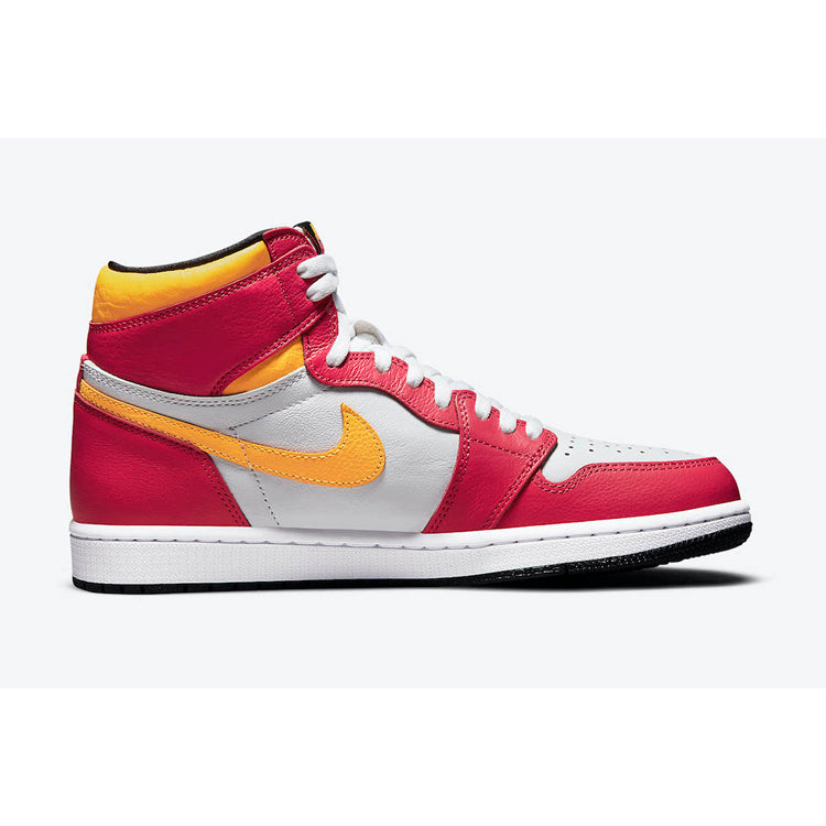JORDAN 1 RETRO HIGH OG LIGHT FUSION RED