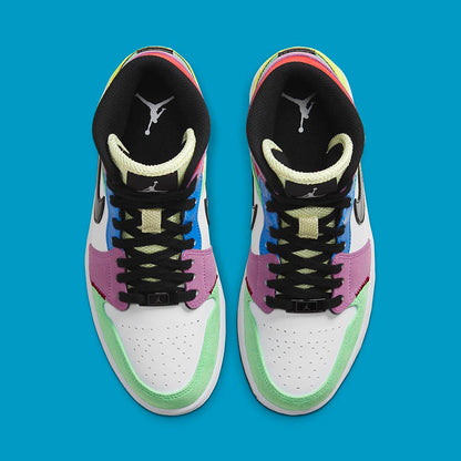 JORDAN 1 RETRO MID WMNS SE MULTI-COLOR