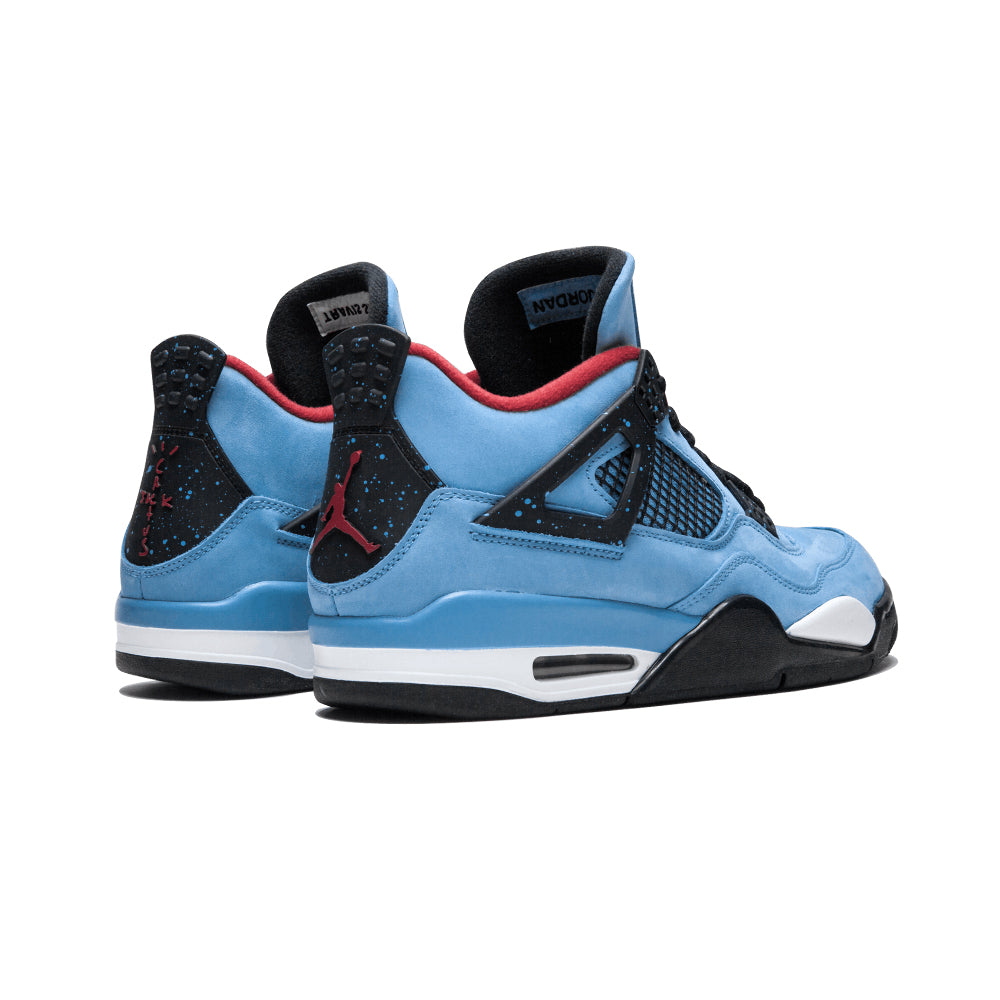 JORDAN 4 RETRO "TRAVIS SCOTT CACTUS JACK"