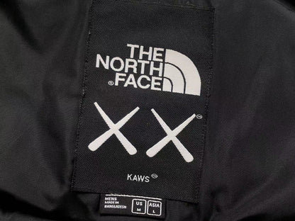 KAWS X THE NORTH FACE RETRO 1996 NUPTSE JACKET BLACK