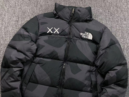 KAWS X THE NORTH FACE RETRO 1996 NUPTSE JACKET BLACK