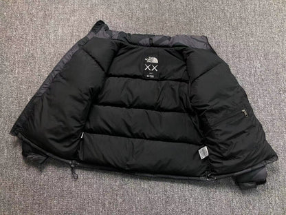 KAWS X THE NORTH FACE RETRO 1996 NUPTSE JACKET BLACK
