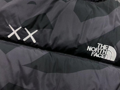 KAWS X THE NORTH FACE RETRO 1996 NUPTSE JACKET BLACK