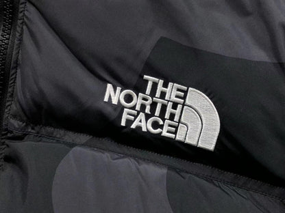 KAWS X THE NORTH FACE RETRO 1996 NUPTSE JACKET BLACK