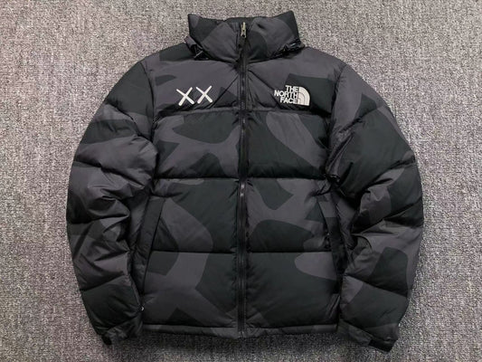 KAWS X THE NORTH FACE RETRO 1996 NUPTSE JACKET BLACK