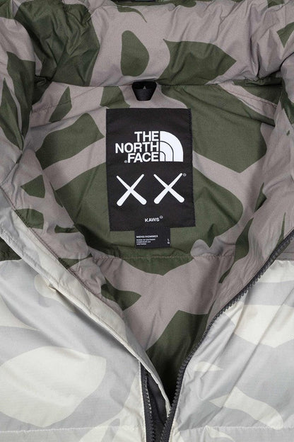 KAWS X THE NORTH FACE RETRO 1996 NUPTSE JACKET MOONLIGHT IVORY