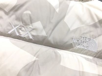 KAWS X THE NORTH FACE RETRO 1996 NUPTSE JACKET MOONLIGHT IVORY
