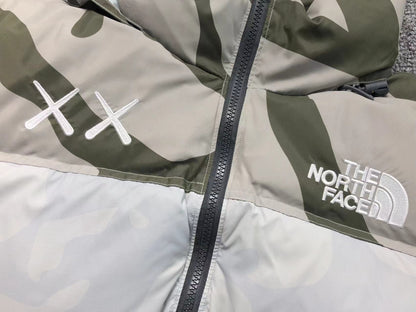 KAWS X THE NORTH FACE RETRO 1996 NUPTSE JACKET MOONLIGHT IVORY